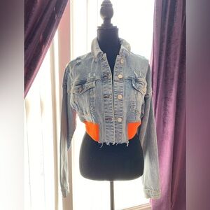 Azalea Wang Women’s Jean Jacket